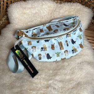 NWT Stoney Clover Lane Star Wars Fanny Pack